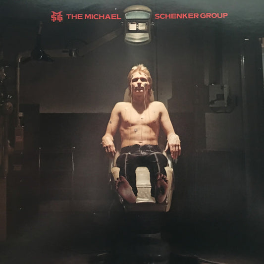 The Michael Schenker Group : The Michael Schenker Group (LP, Album, San)