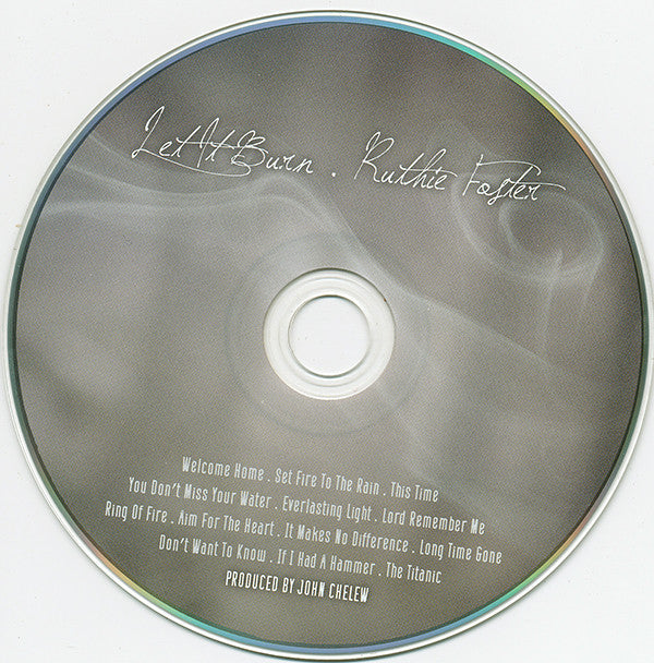 Ruthie Foster : Let It Burn (CD, Album)