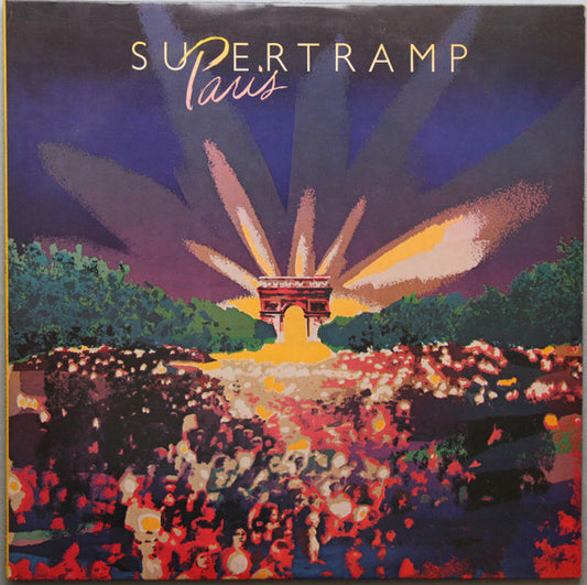 Supertramp : Paris (2xLP, Album, Club, CRC)