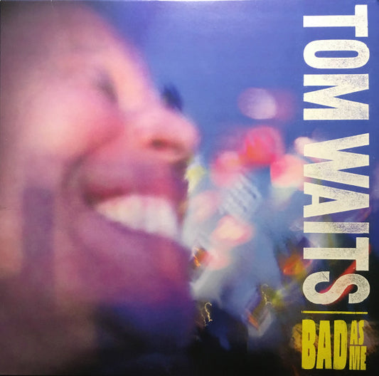 Tom Waits : Bad As Me (LP, Album, RE, RM)