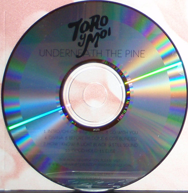 Toro Y Moi : Underneath The Pine (CD, Album, Promo)