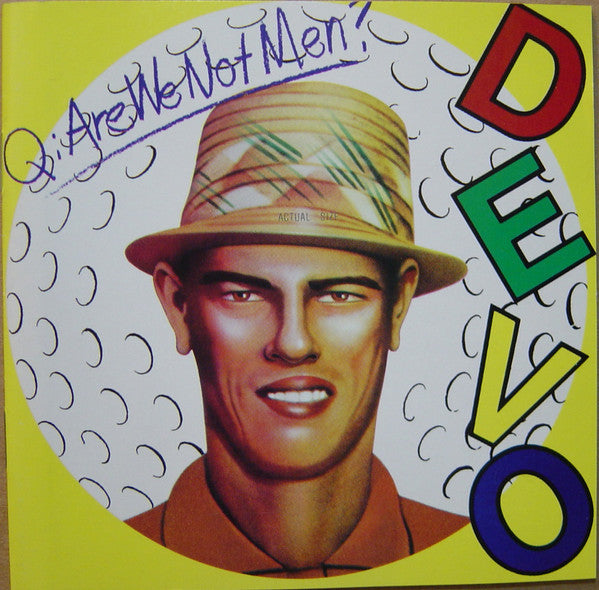 Devo : Q: Are We Not Men? A: We Are Devo! (CD, Album, RE)