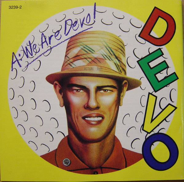 Devo : Q: Are We Not Men? A: We Are Devo! (CD, Album, RE)