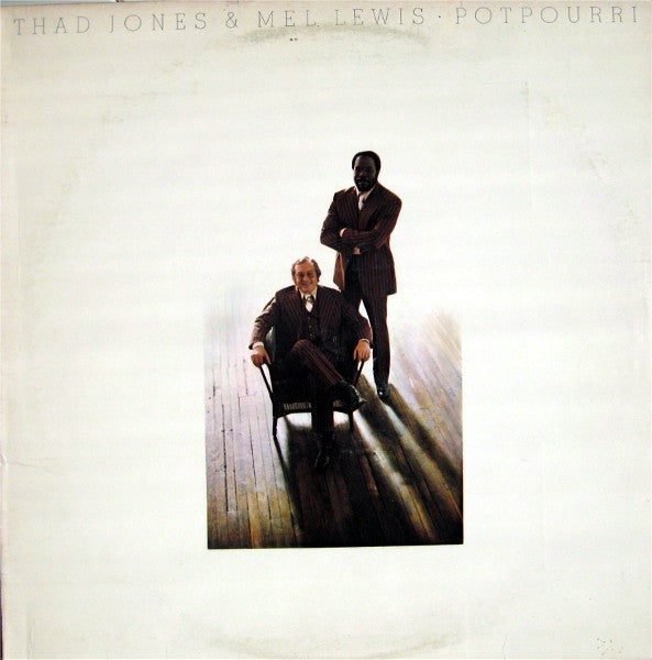 Thad Jones & Mel Lewis : Potpourri (LP, Album)