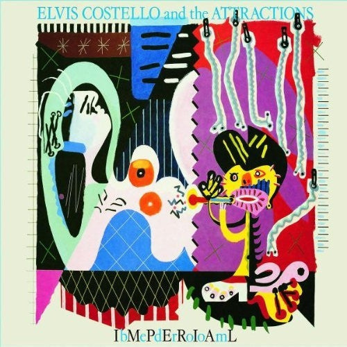 Elvis Costello & The Attractions : Imperial Bedroom (LP, Album, Car)