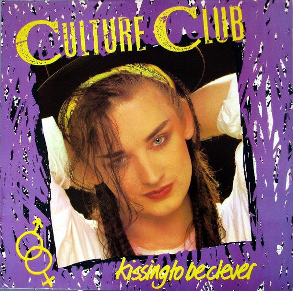 Culture Club : Kissing To Be Clever (LP, Album, RE, 1st)