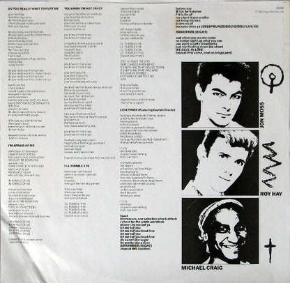 Culture Club : Kissing To Be Clever (LP, Album, RE, 1st)