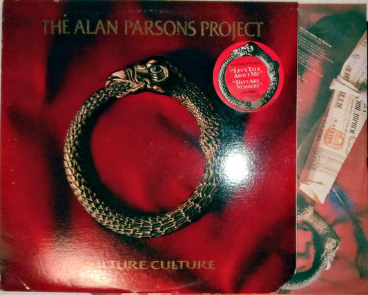 The Alan Parsons Project : Vulture Culture (LP, Album, Ele)