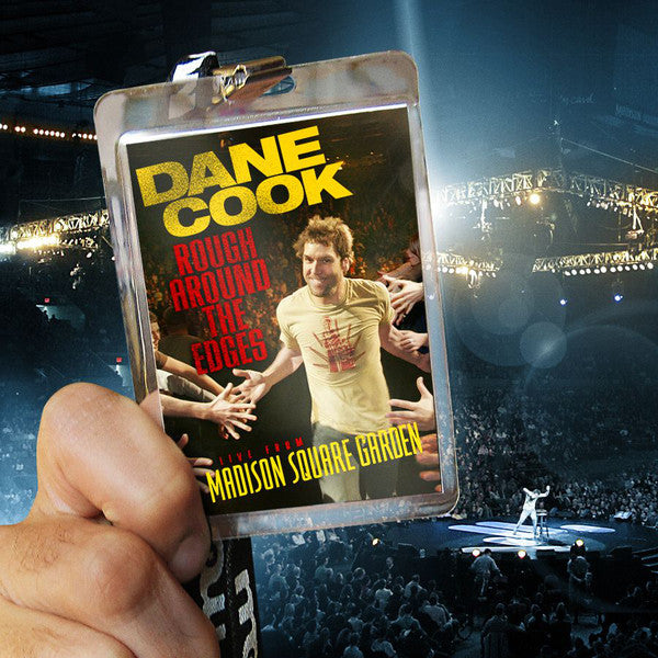 Dane Cook : Rough Around The Edges: Live From Madison Square Garden (CD, Album + DVD-V, NTSC)