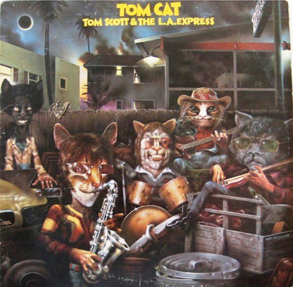 Tom Scott & The L.A. Express : Tom Cat (LP, Album, Ter)