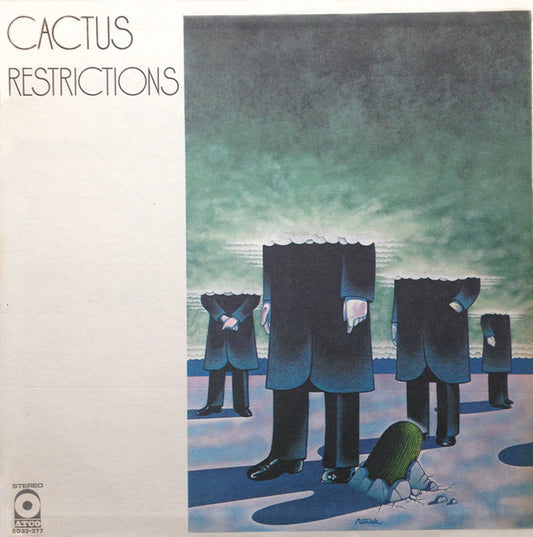 Cactus (3) : Restrictions (LP, Album, Pre)