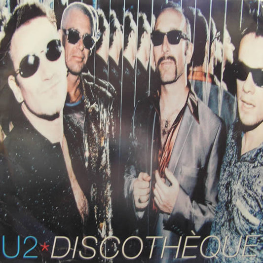 U2 : Discothèque (12", Single)