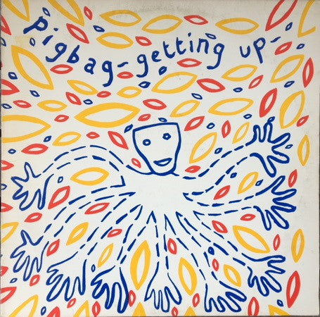 Pigbag : Getting Up (12", Promo)