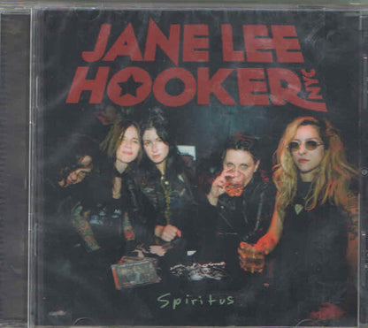 Jane Lee Hooker : Spiritus (CD, Album)