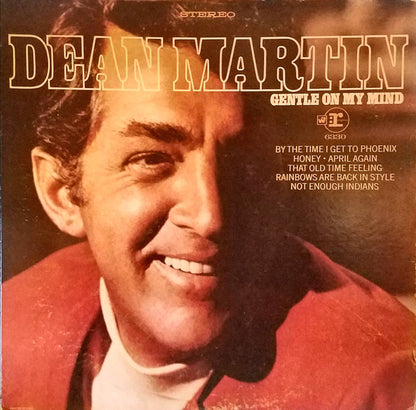 Dean Martin : Gentle On My Mind (LP, Album)