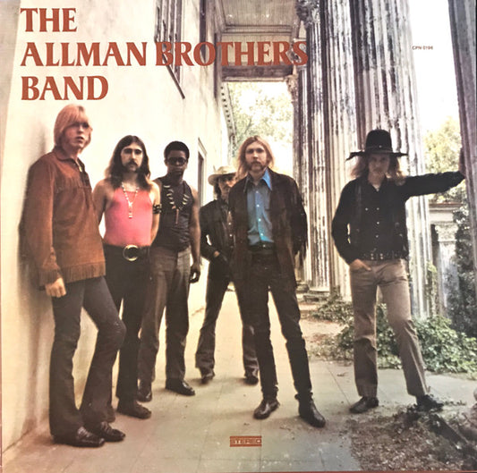 The Allman Brothers Band : The Allman Brothers Band (LP, Album, PRC)