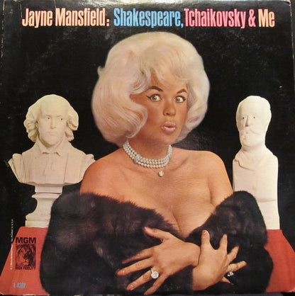 Jayne Mansfield : Shakespeare, Tchaikovsky & Me (LP, Mono)