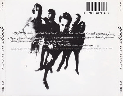 Sponge (3) : Wax Ecstatic (CD, Album)