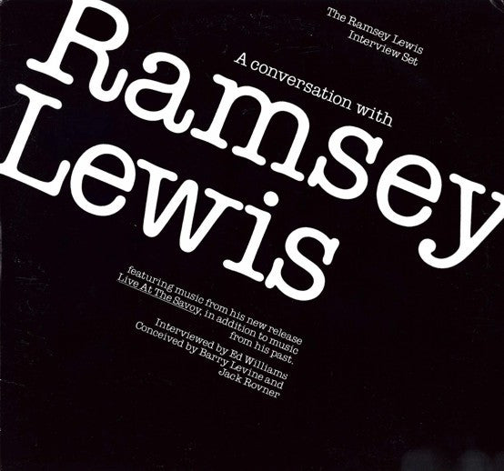 Ramsey Lewis : A Conversation With Ramsey Lewis (2xLP, Promo)