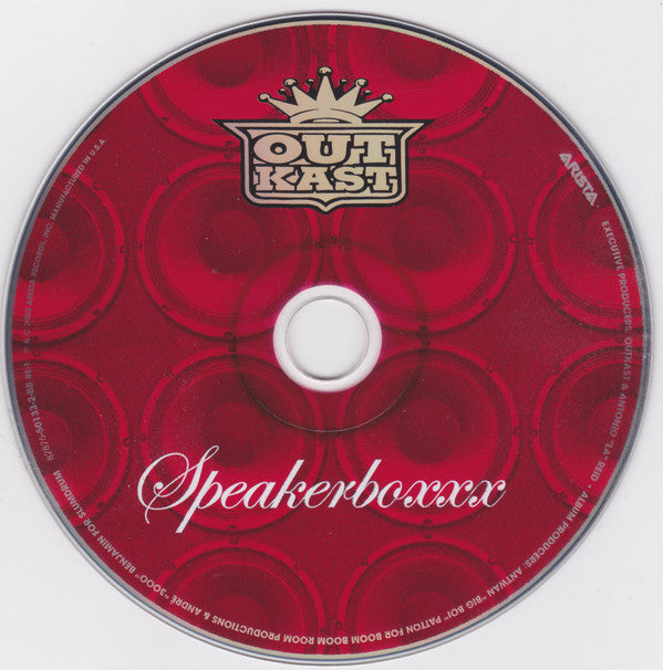 OutKast : Speakerboxxx / The Love Below (2xCD, Album, Son)