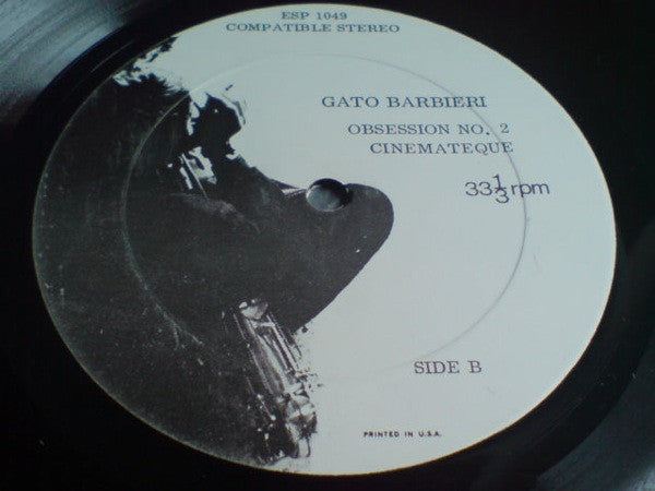 Gato Barbieri Quartet : In Search Of The Mystery (LP, Album)