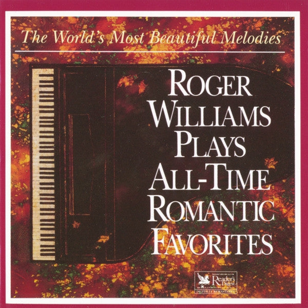 Roger Williams (2) : Plays All-Time Romantic Favorites (CD, Comp)