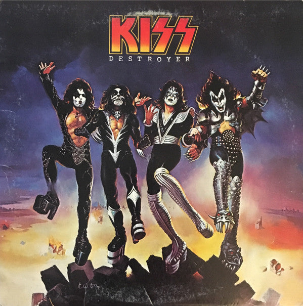 Kiss : Destroyer (LP, Album, RP, Ter)