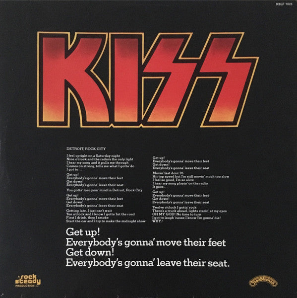 Kiss : Destroyer (LP, Album, RP, Ter)