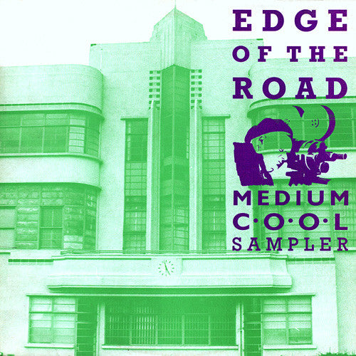 Various : Edge Of The Road (Medium Cool Sampler) (LP, Comp, Smplr)