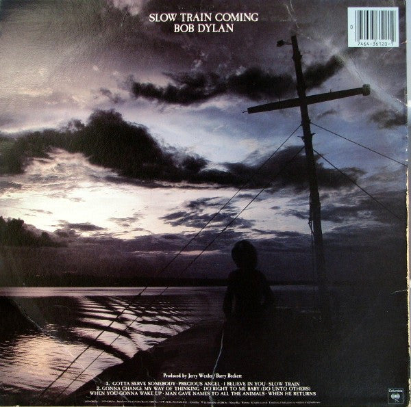 Bob Dylan : Slow Train Coming (LP, Album)