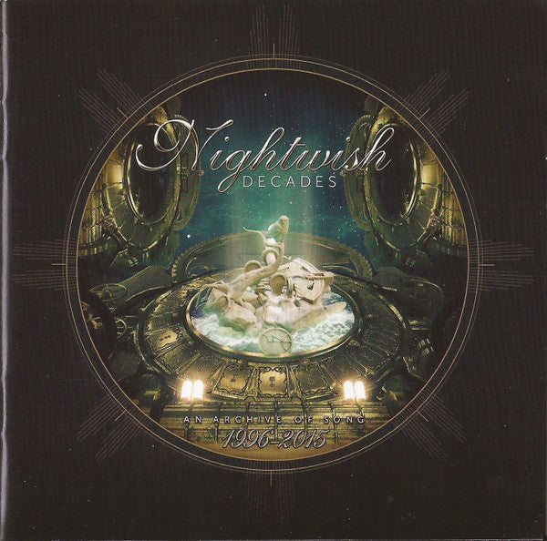 Nightwish : Decades (An Archive Of Song 1996-2015) (2xCD, Comp, RM)