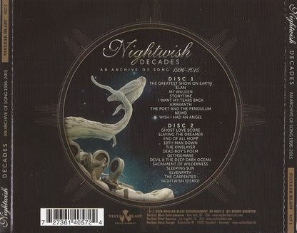 Nightwish : Decades (An Archive Of Song 1996-2015) (2xCD, Comp, RM)