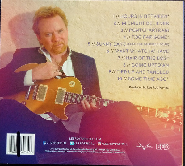 Lee Roy Parnell : Midnight Believer (CD, Album)