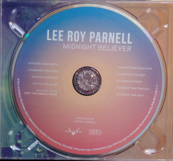 Lee Roy Parnell : Midnight Believer (CD, Album)