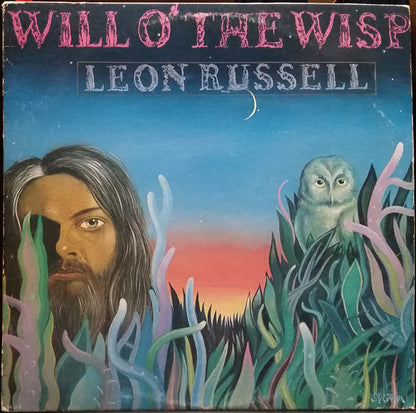 Leon Russell : Will O' The Wisp (LP, Album, Pin)