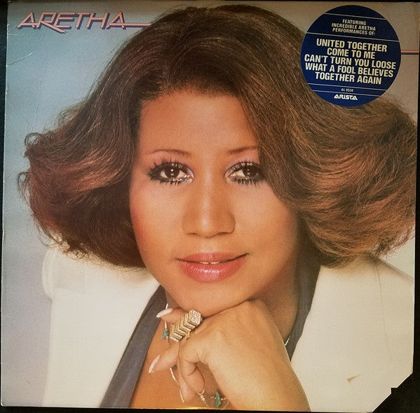 Aretha Franklin : Aretha (LP, Album, Ter)