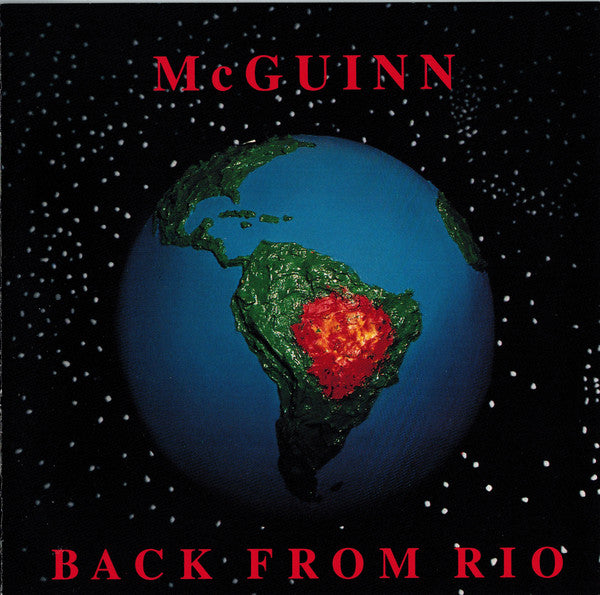 Roger McGuinn : Back From Rio (CD, Album)