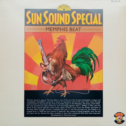 Various : Sun Sound Special: Memphis Beat (LP, Comp, Mono)