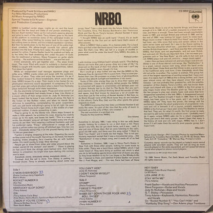 NRBQ : NRBQ (LP, Album, Ter)