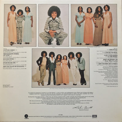 The Sylvers : Showcase (LP, Album, Los)