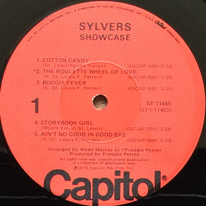 The Sylvers : Showcase (LP, Album, Los)