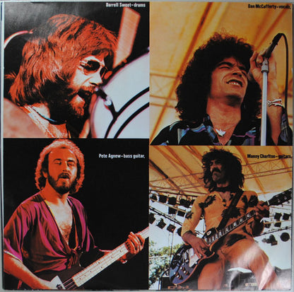 Nazareth (2) : Expect No Mercy (LP, Album, Mon)