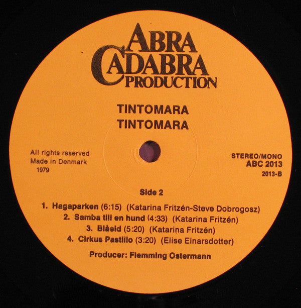 Tintomara : Tintomara (LP, Album)