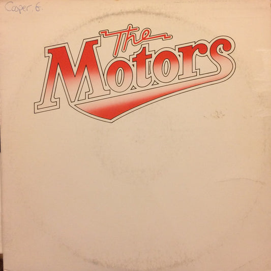 The Motors : The Motors (LP, Album, Ter)