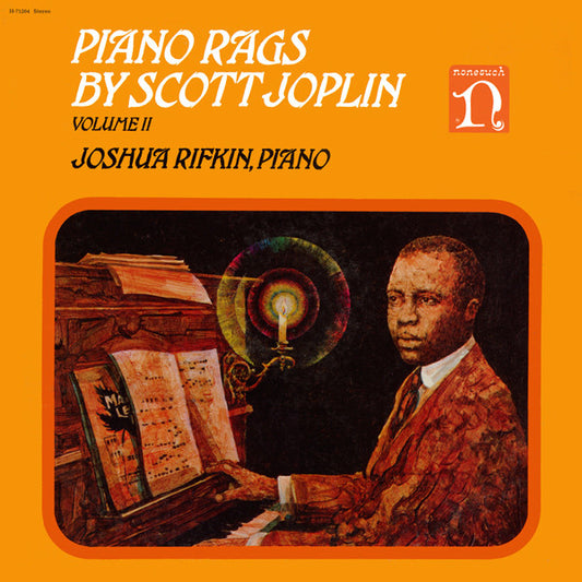 Scott Joplin - Joshua Rifkin : Piano Rags, Volume II (LP, Album)