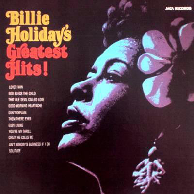 Billie Holiday : Billie Holiday's Greatest Hits! (LP, Comp, RE, Blu)