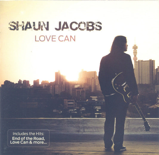 Shaun Jacobs : Love Can (CD, Album)