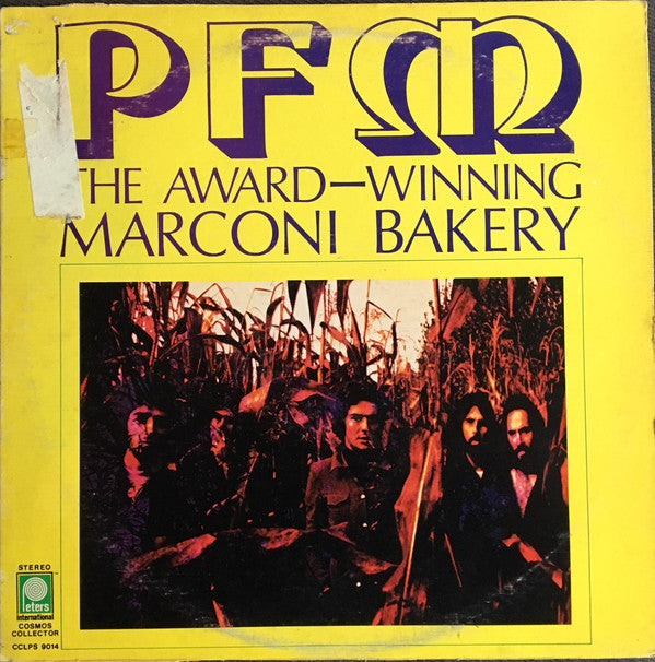 Premiata Forneria Marconi : The Award-Winning Marconi Bakery (LP, Comp, Red)