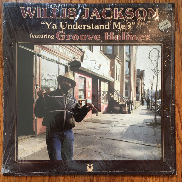 Willis Jackson Featuring Richard "Groove" Holmes : Ya Understand Me? (LP, Album, Promo)