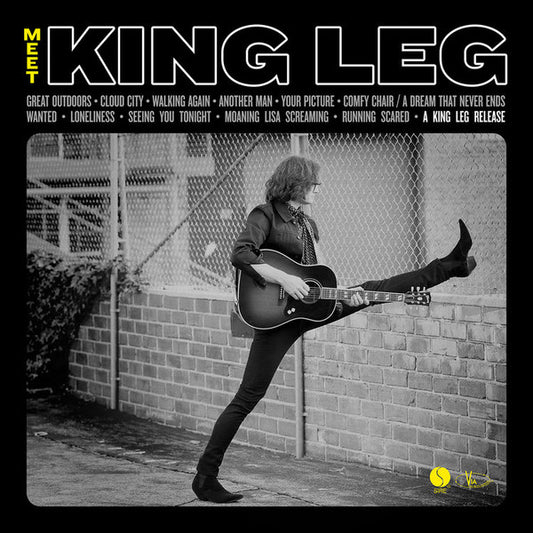 King Leg : Meet King Leg (CD, Album)